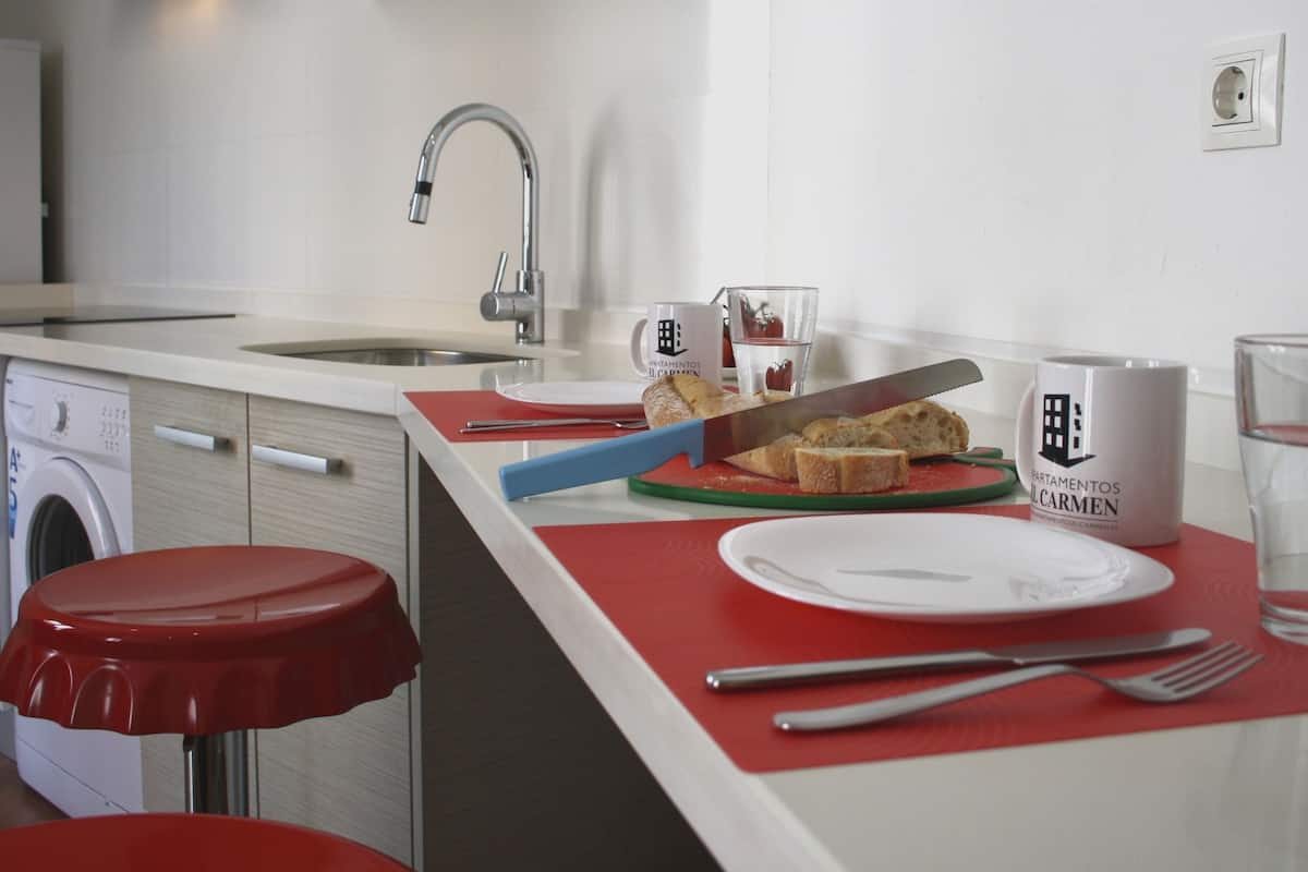 Apartment, 1 Bedroom | Individually furnished, desk, iron/ironing board, free cots/infant beds