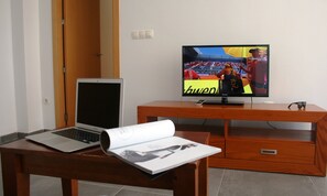 Living room - Apartamentos Carmen (Alicante)