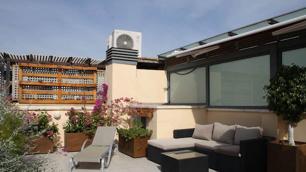 Apartment, 3 Bedrooms, Terrace (4 pax) | Terrace/patio - Apartamentos Carmen (Alicante)