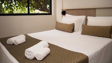 Quarto Duplo ou Twin Superior | Hypo-allergenic bedding, minibar, individually furnished