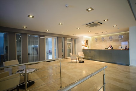 Lobby. Optima Collection Kharkiv Hotel