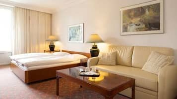 Habitació individual clàssica | Roba de llit hipoal·lergògena, escriptori i cortines opaques