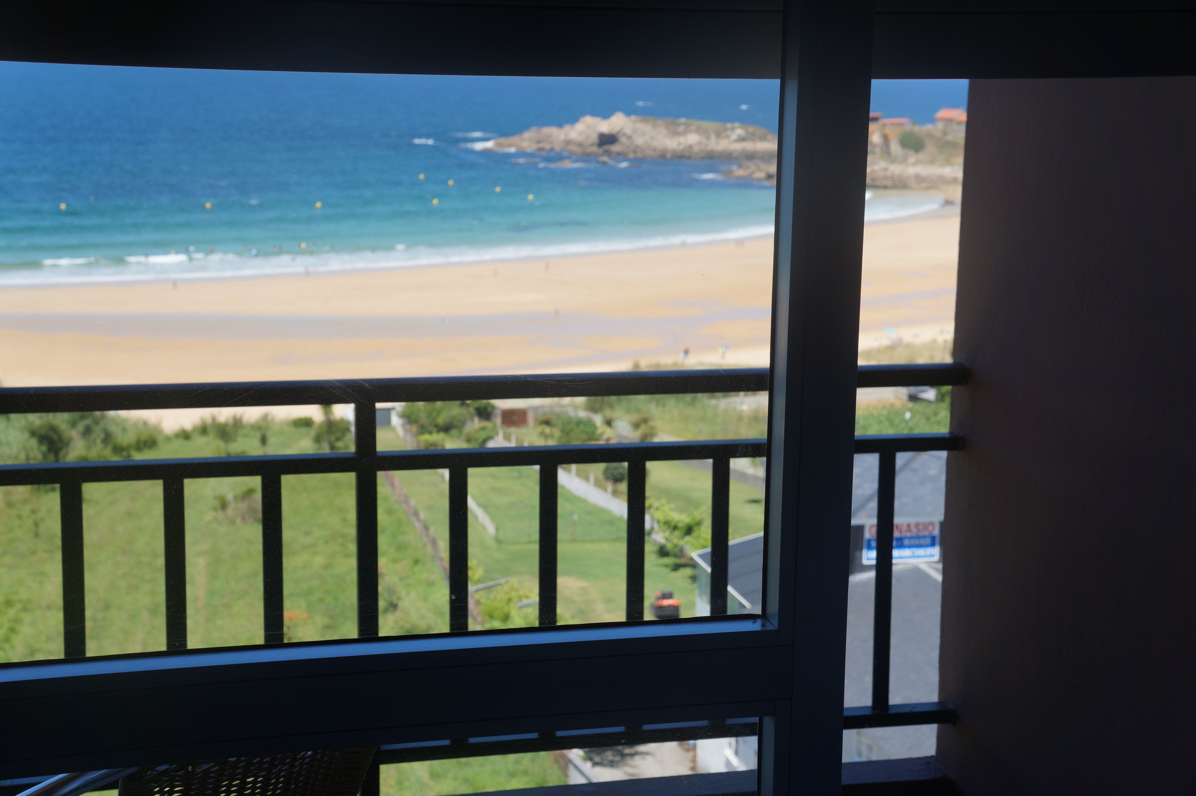 Vista desde la habitación