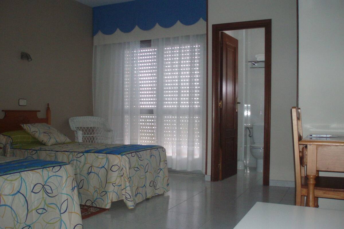 Desk, cots/infant beds, rollaway beds, free WiFi