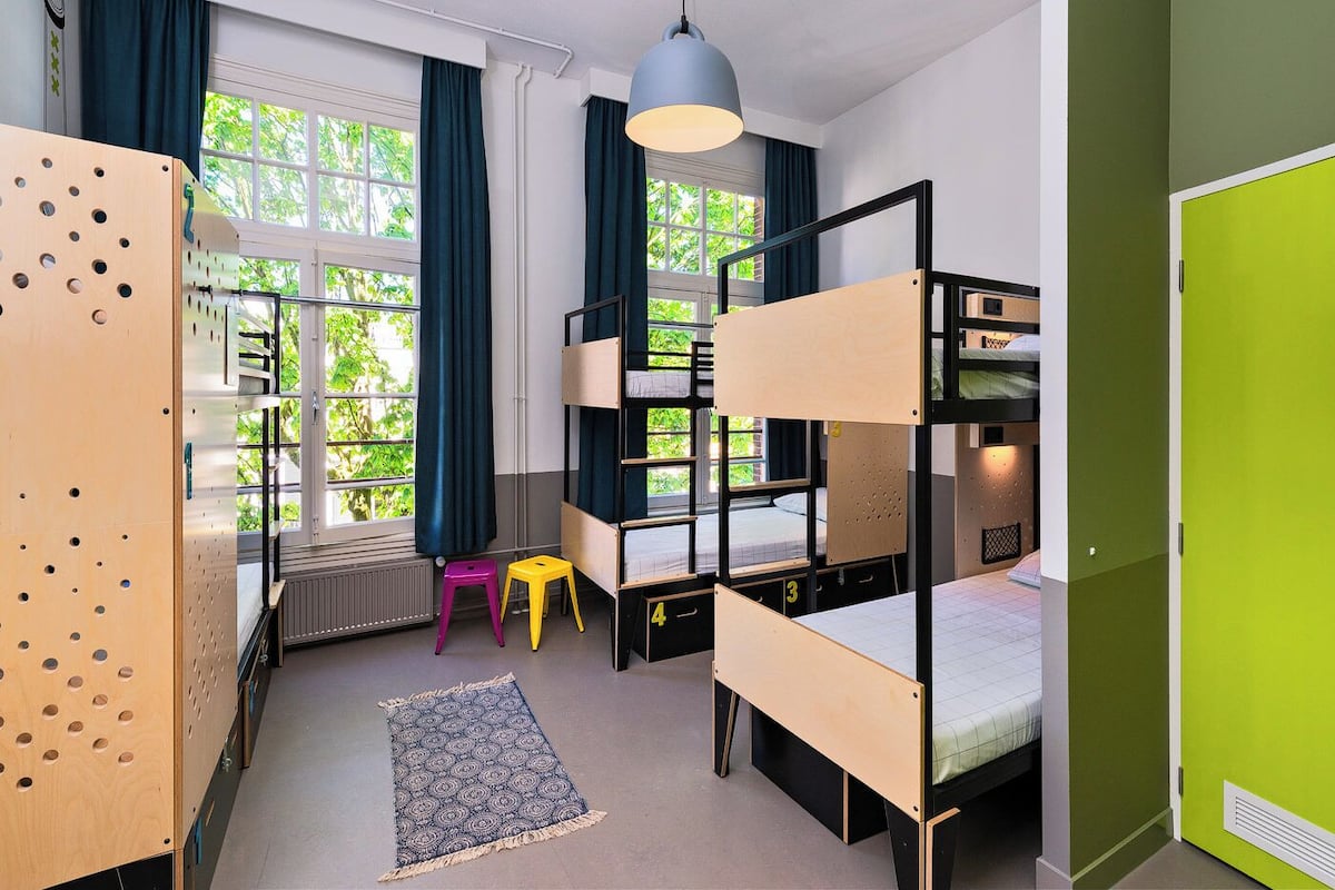 Standard Room, Private Bathroom (Bunk beds, 6 persons)