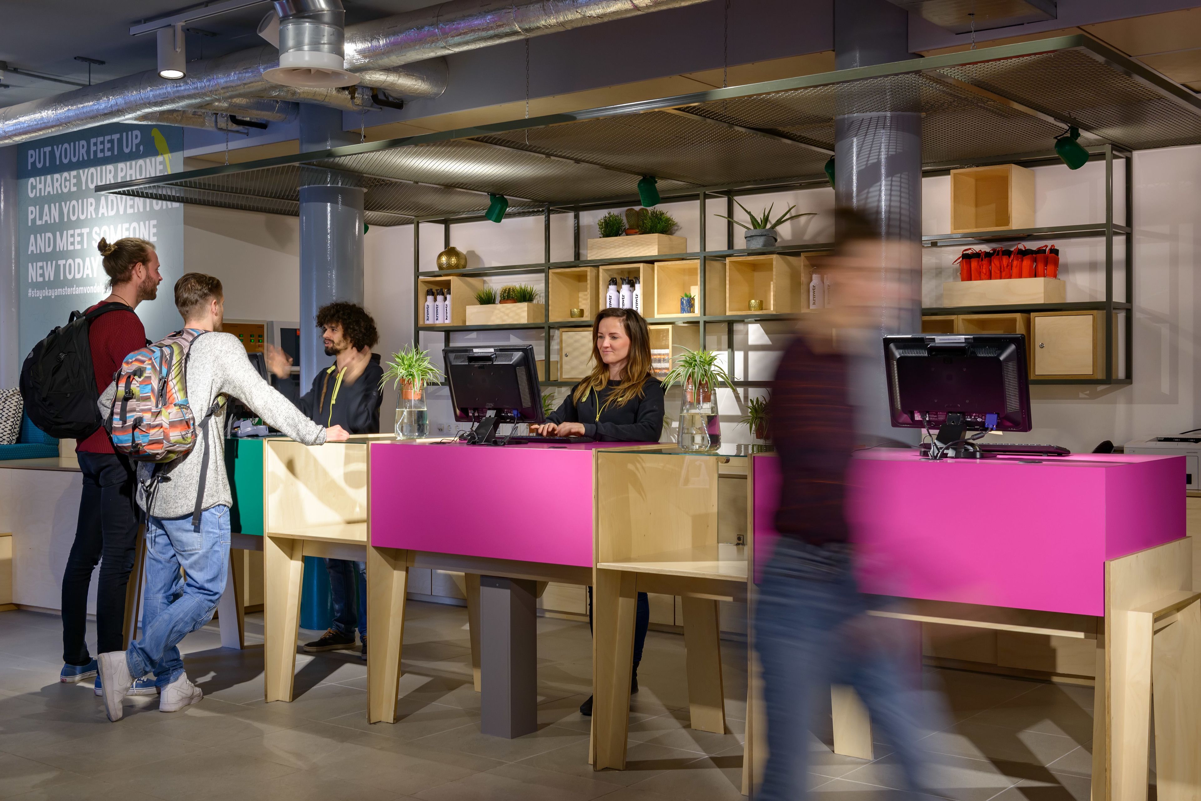 Foto - Stayokay Hostel Amsterdam Vondelpark