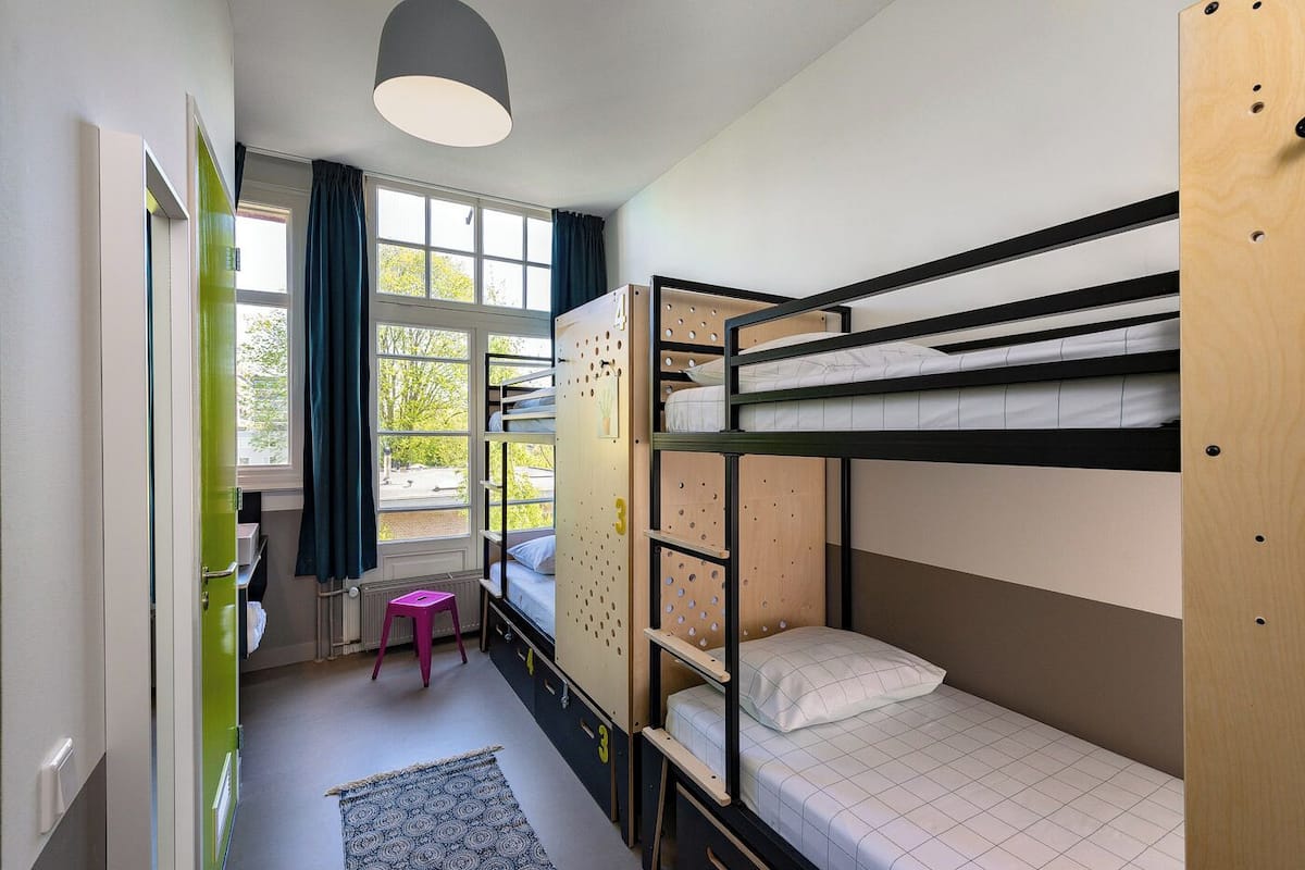 Standard Quadruple Room, Private Bathroom (Bunk beds)