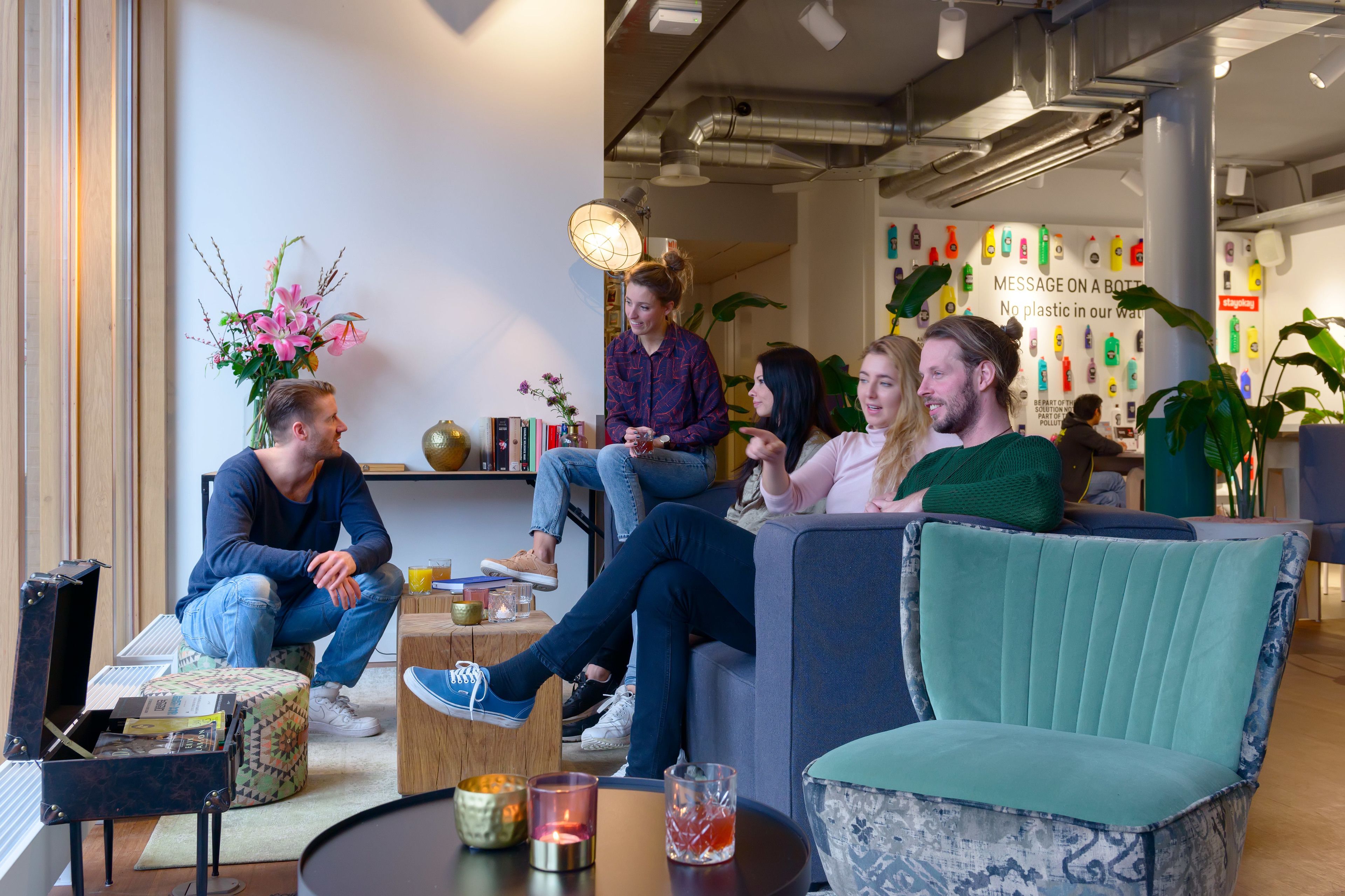 Foto - Stayokay Hostel Amsterdam Vondelpark