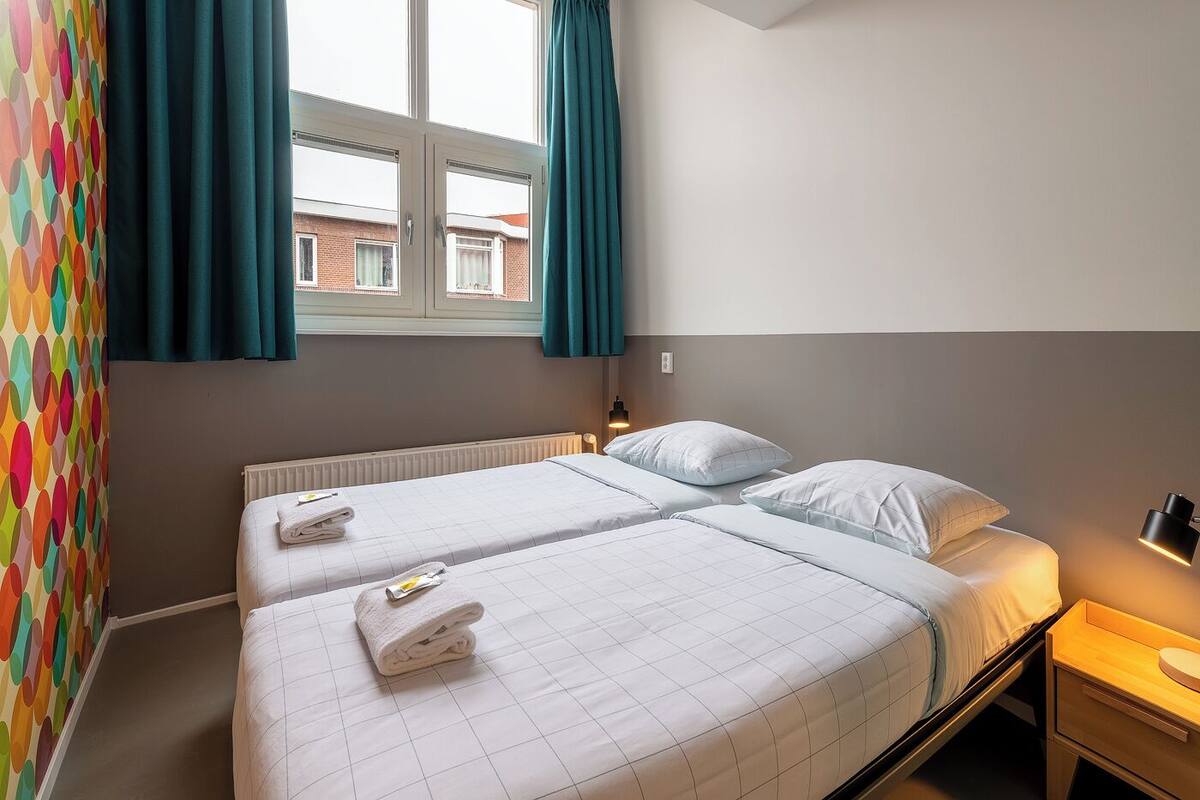 Comfort-Doppelzimmer, 2 Einzelbetten, eigenes Bad | Kostenloses WLAN, Bettwäsche