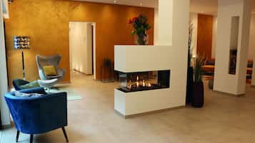 Body treatments, body scrubs, facials, manicures and pedicures