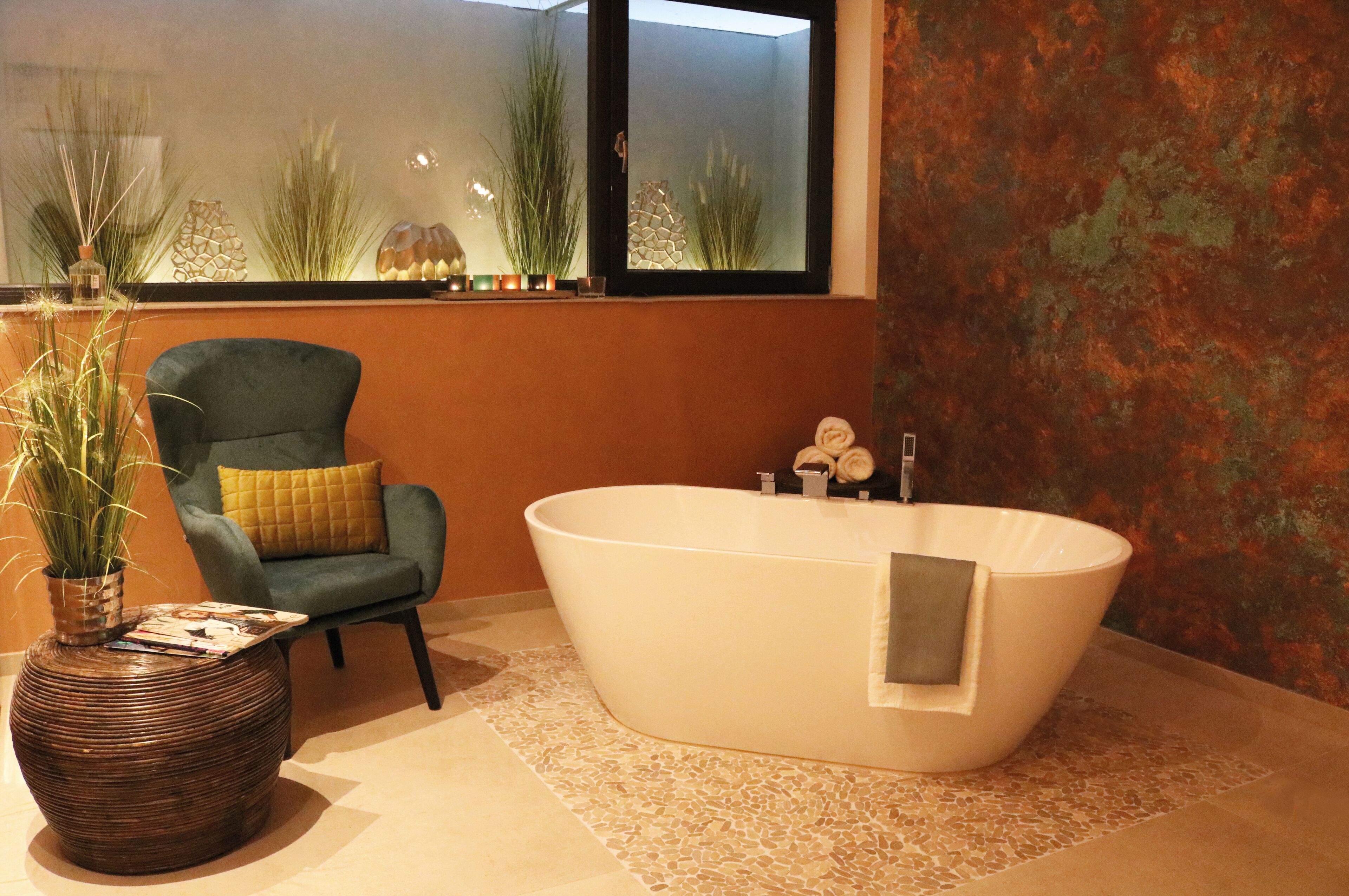 body treatments, body scrubs, facials, manicures and pedicures