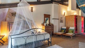 Suite Luxe, sauna, vue jardin
