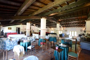 Local cuisine breakfast on weekends (EUR 8 per person)