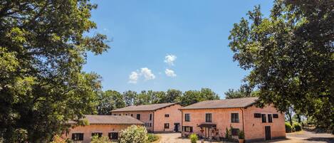 Façade de lâhĂ©bergement