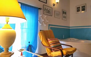 Living area | TV - Tenuta Monte la Guardia (Bracciano)