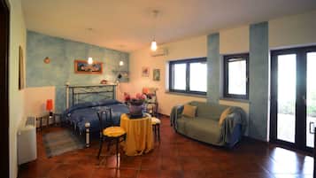 Individuelt dekorert, individuelt innredet og sengetøy