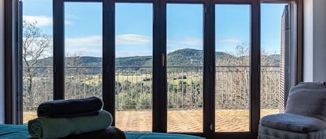 Junior-Suite, Terrasse, eingeschränkter Meerblick | Ausblick vom Zimmer