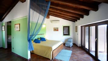 Individuelt dekorert, individuelt innredet og sengetøy