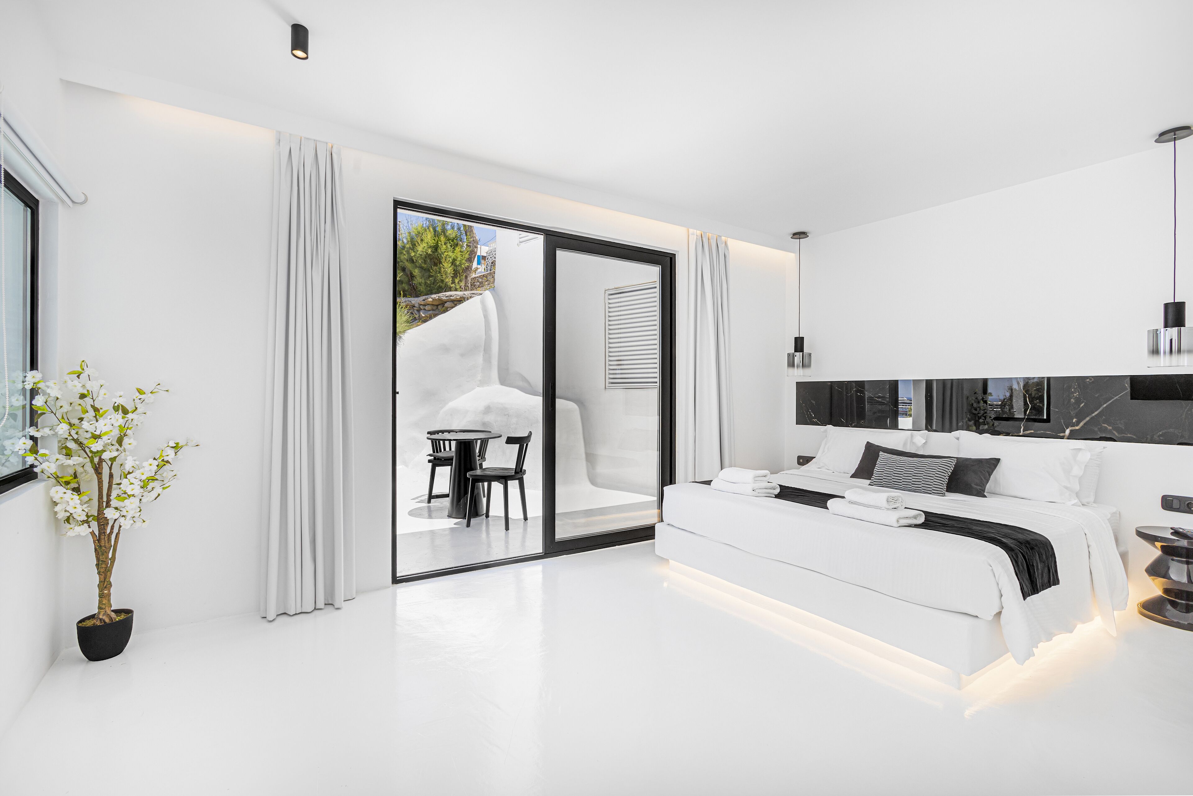 junior suite, private pool | 1 bedroom, egyptian cotton sheets, premium bedding, memory-foam beds