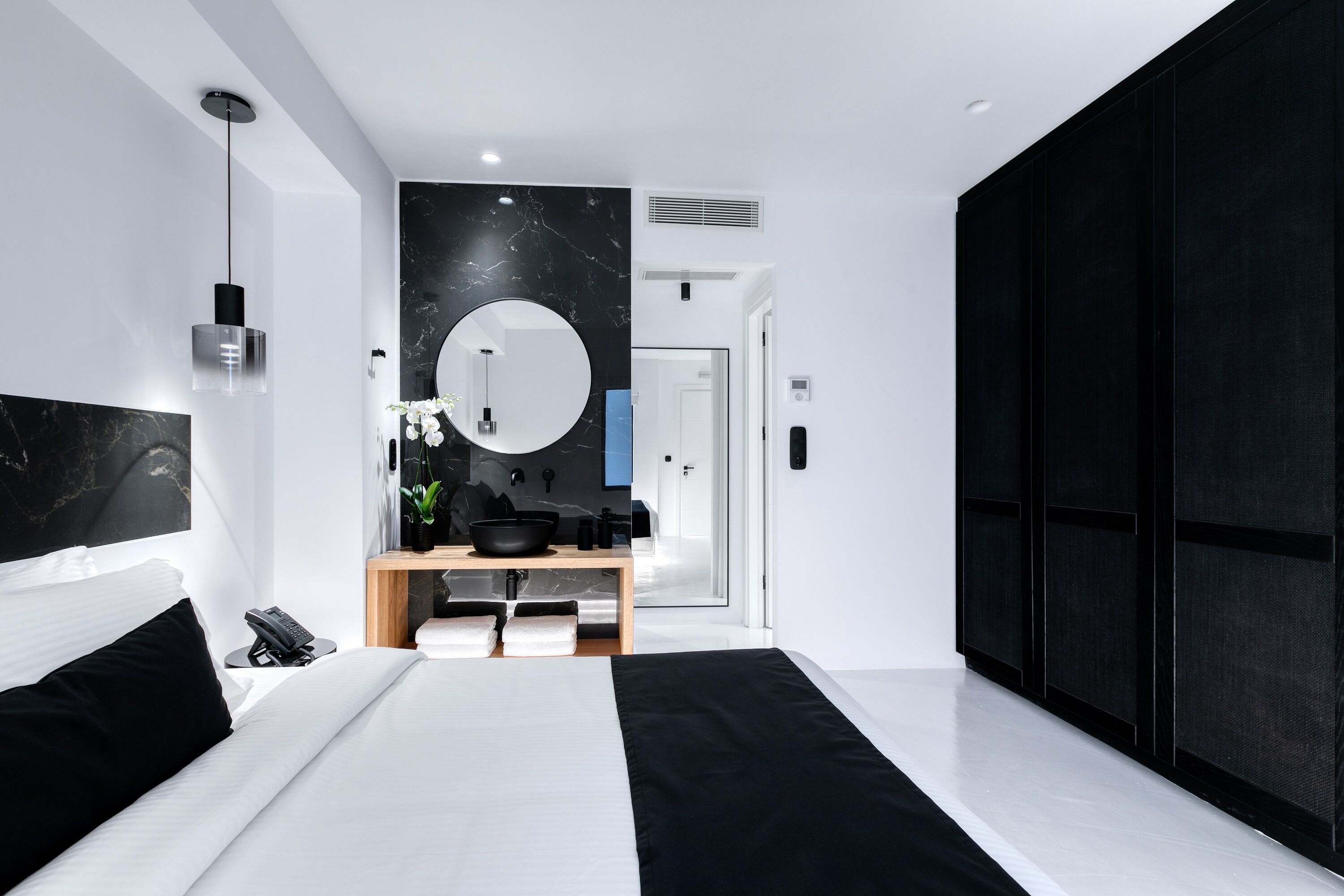 deluxe triple sea view with private pool | 1 bedroom, egyptian cotton sheets, premium bedding, memory-foam beds