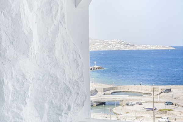 Deluxe Double Room (with private Cave Pool) | Egyptian cotton sheets, premium bedding, memory foam beds, minibar