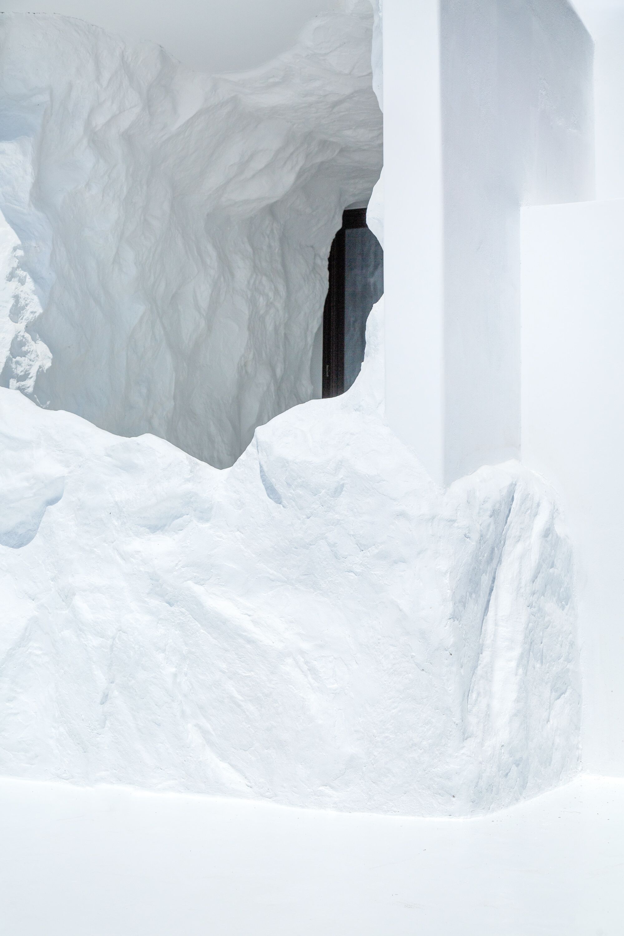 economy double room, private pool, partial sea view | exterior