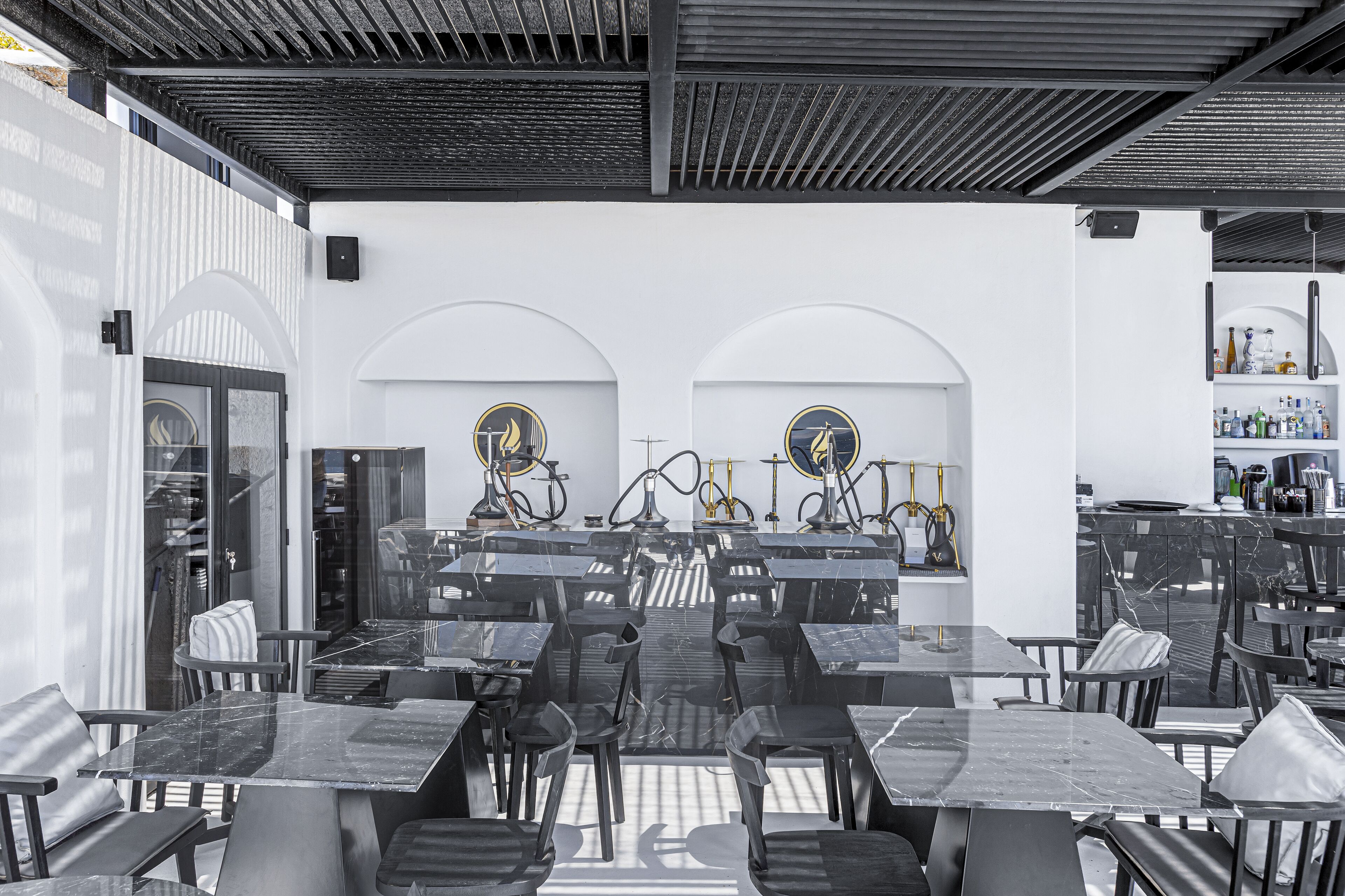 breakfast, lunch, dinner served; pool views