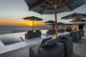 Uitzicht vanuit accommodatie