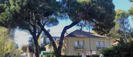Vista da propriedade