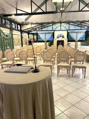 Meeting facility - Villa Euchelia Resort (Castrocielo)