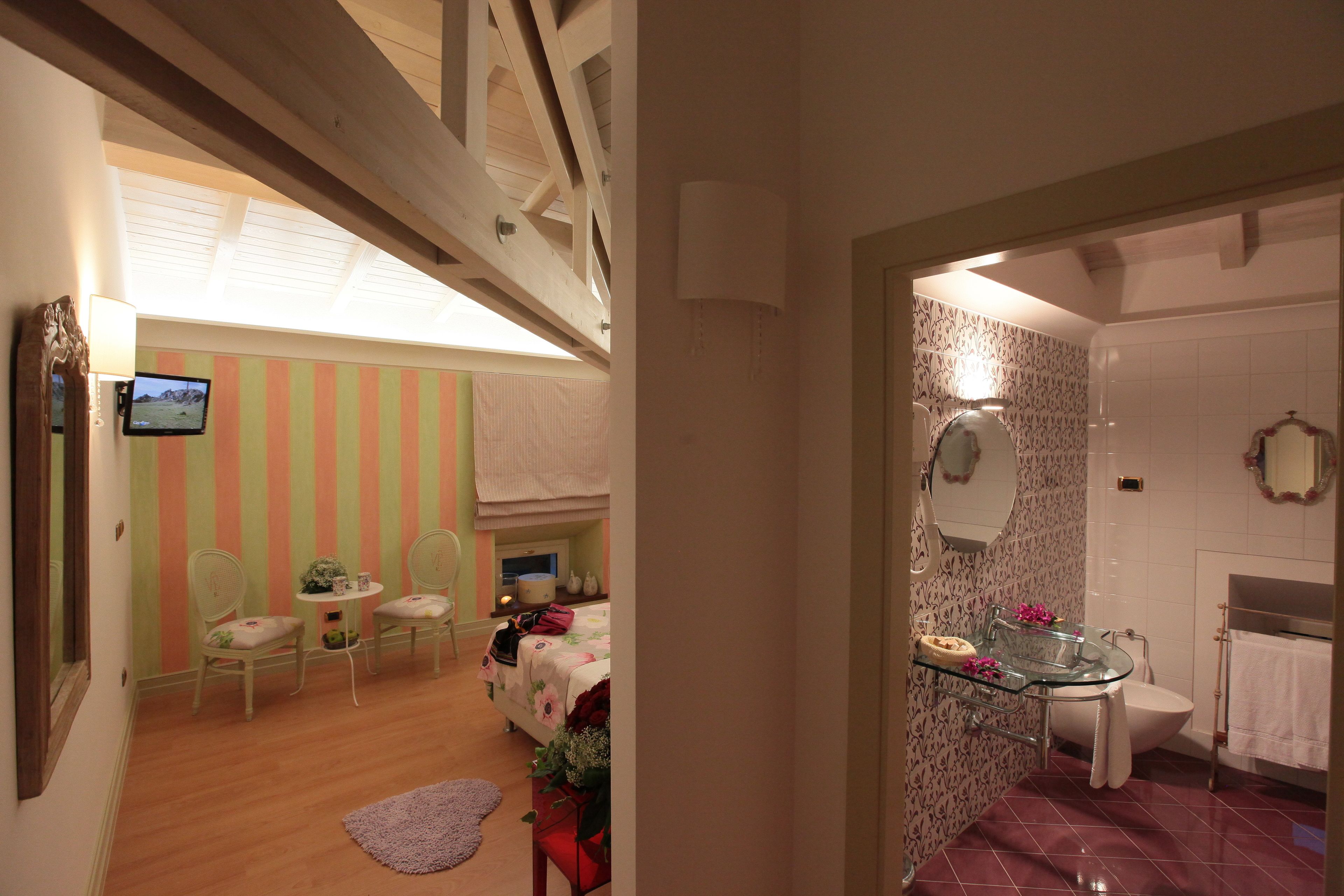 free toiletries, hair dryer, bathrobes, slippers