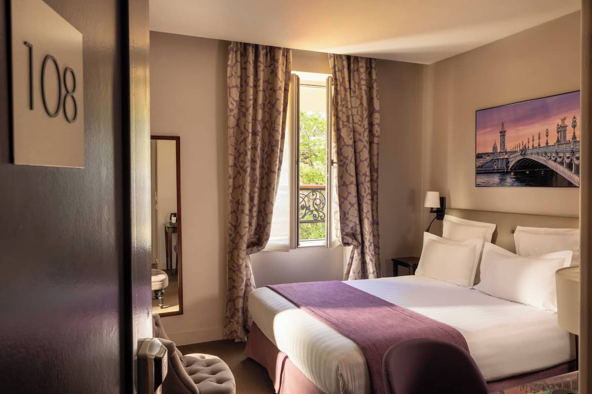 Classic-Doppelzimmer, Stadtblick