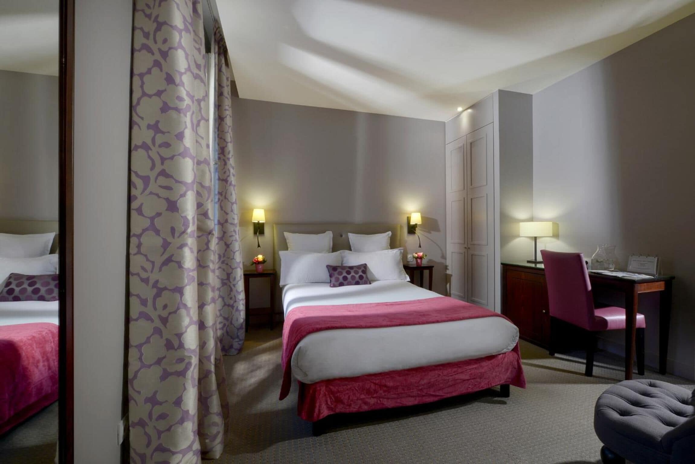 premium bedding, in-room safe, desk, blackout curtains