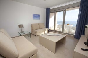 23-inch TV with satellite channels