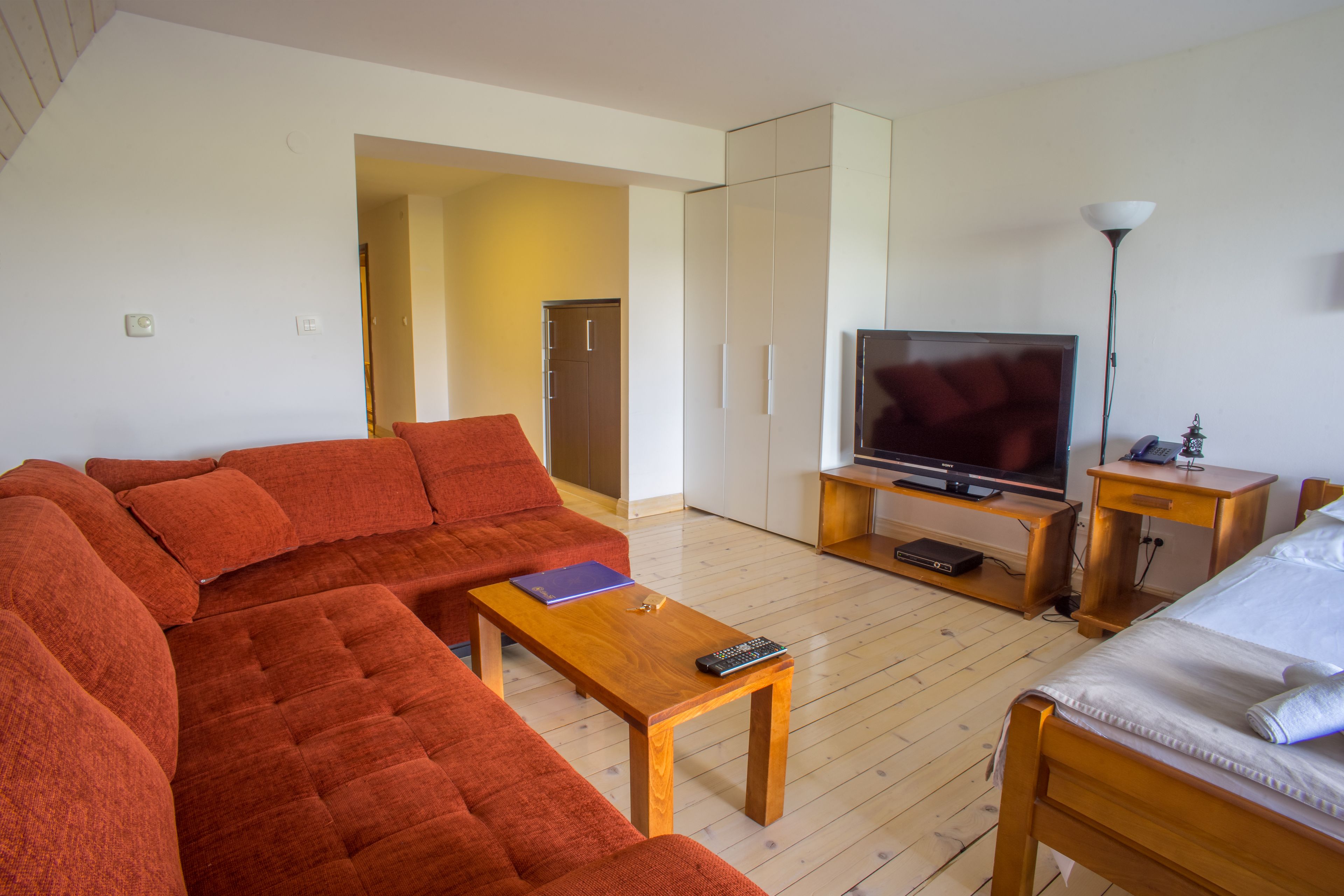 studio suite | hypo-allergenic bedding, minibar, in-room safe, soundproofing