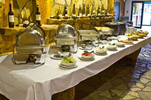 Desayuno buffet