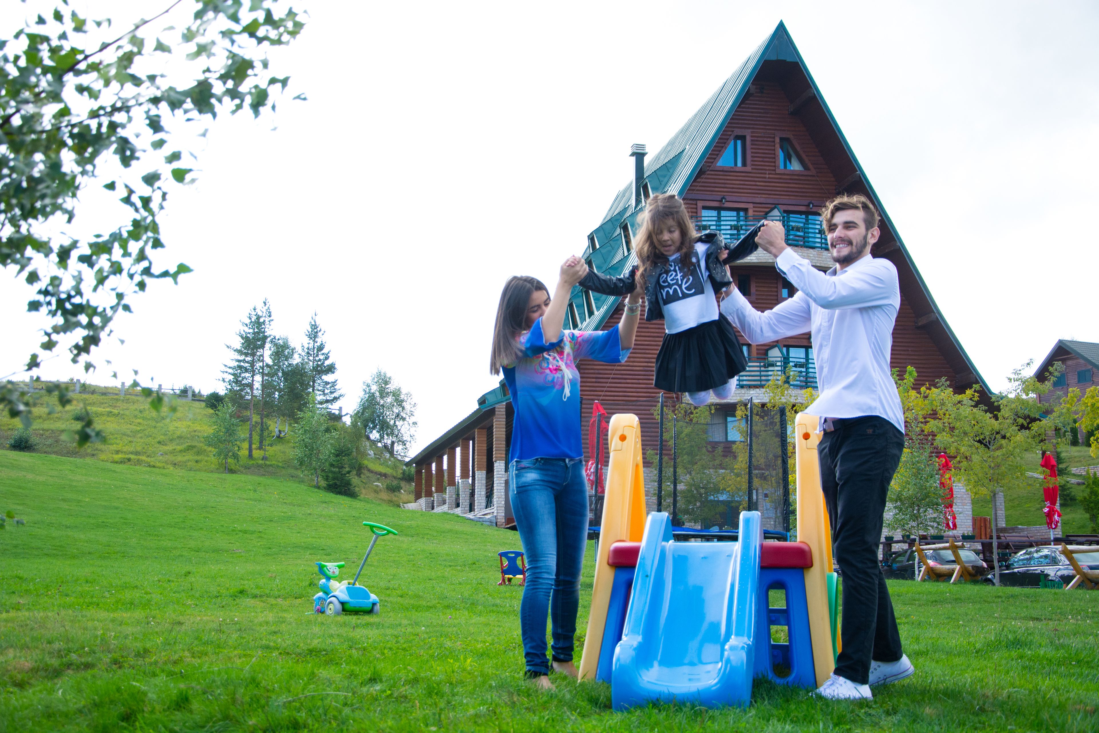 children’s play area – outdoor