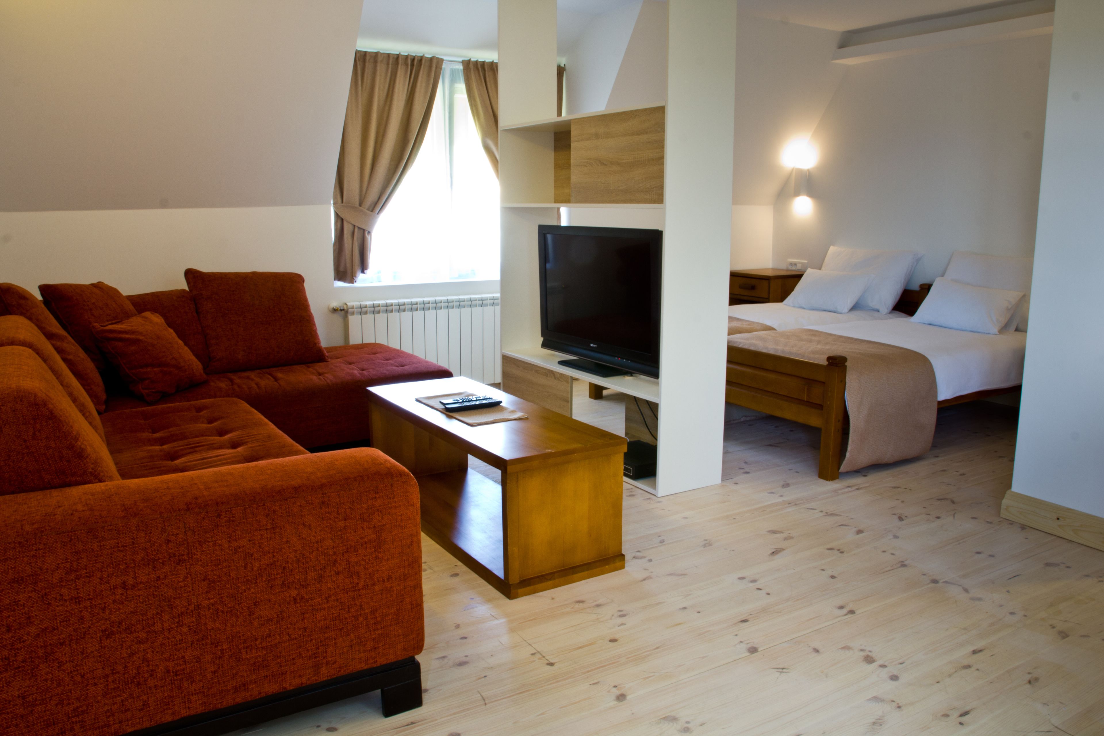 junior suite, 1 double or 2 single beds | hypo-allergenic bedding, minibar, in-room safe, soundproofing