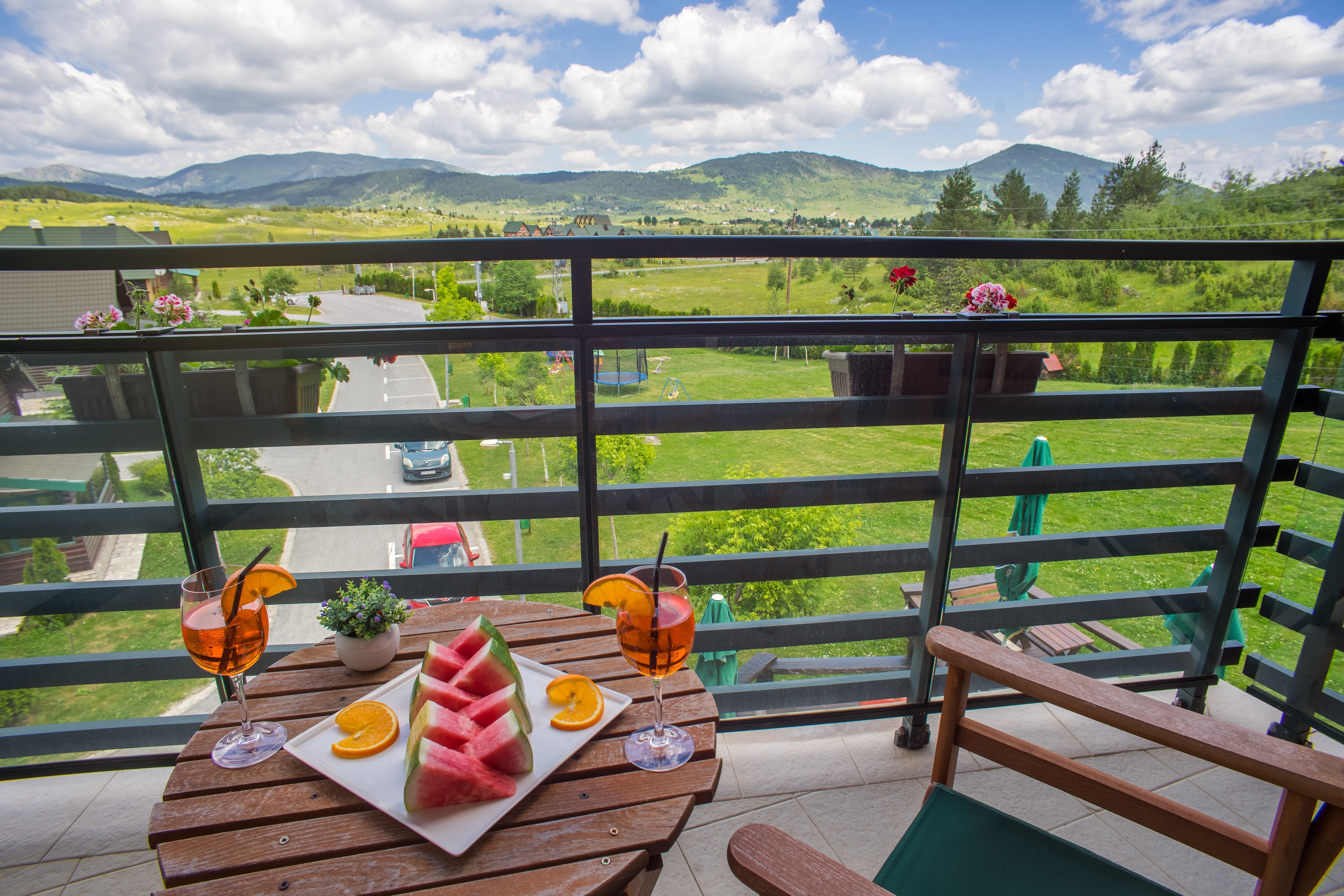 Studio Suite | Balcony view