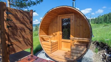 Bubbelpool utomhus