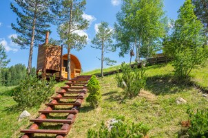 Bañera de hidromasaje exterior