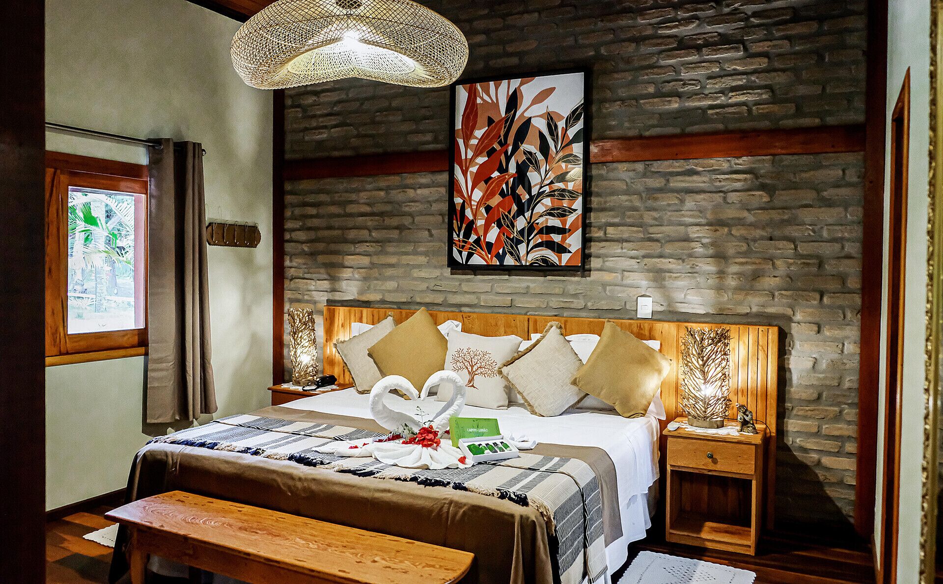 Coffres-forts dans les chambres, décoration personnalisée