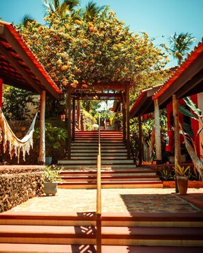 Quang cảnh nhìn từ nơi lưu trú