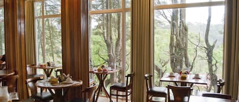 Frokostbuffé er inkludert hver dag