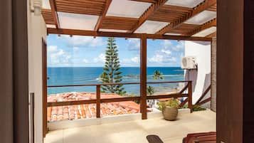 Panoramico com hidro | Vista del balcón