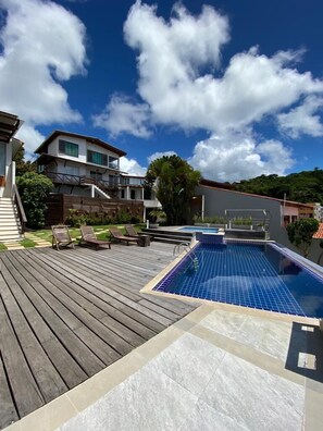 Terrace/patio - Pousada Ilha da Saudade (Cairu)