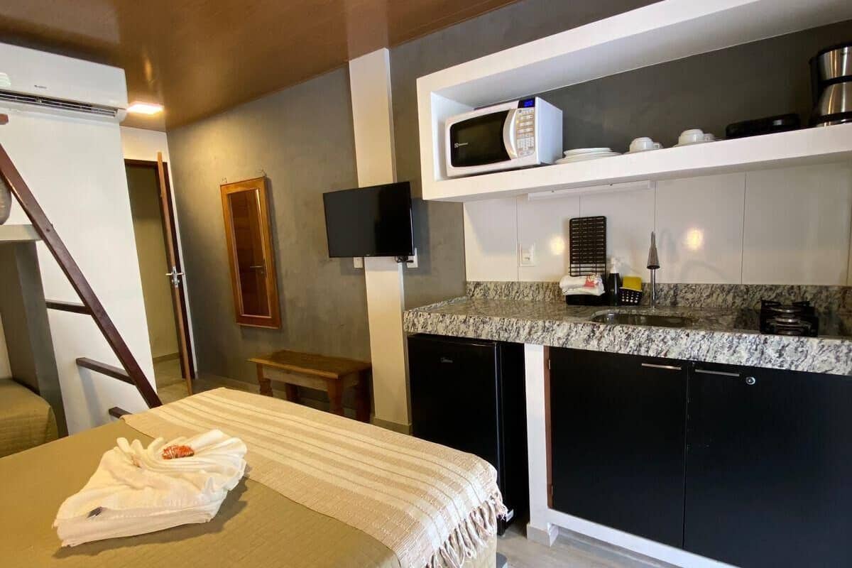 Minibar, coffres-forts dans les chambres, draps fournis