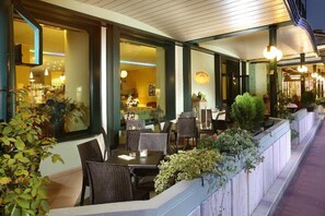 Balcony - Hotel Ambrosiano (Montecatini Terme)