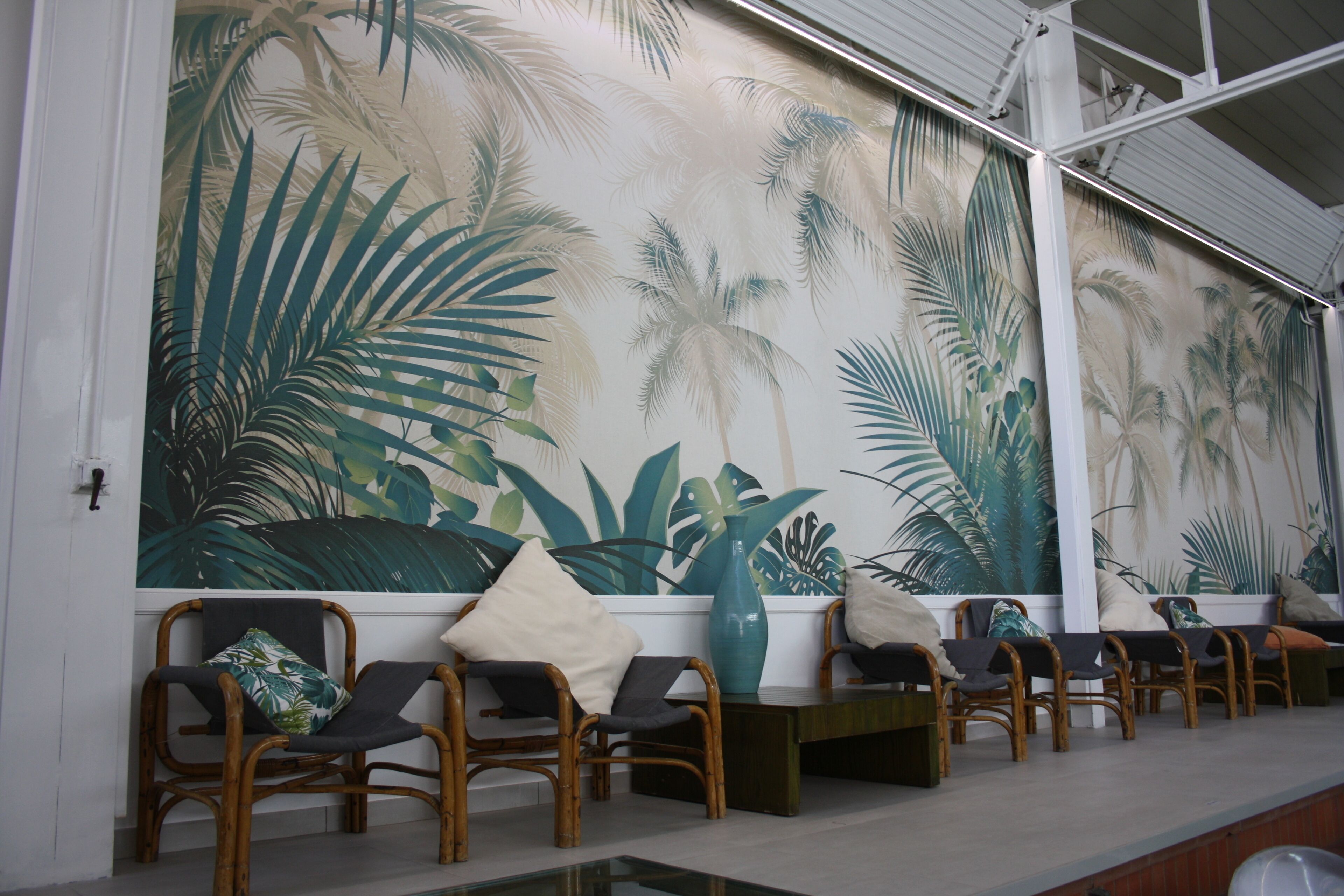 Chambre Double ou avec lits jumeaux | Piscine couverte