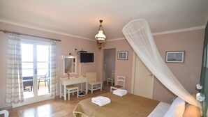 Studio, vue mer
